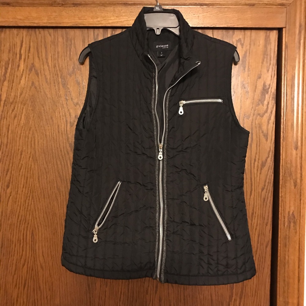 Black vest